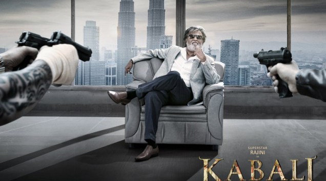 Kabali-poster